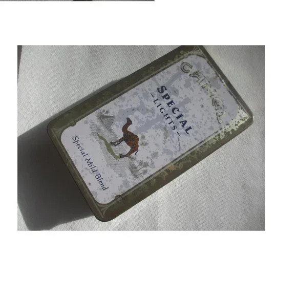 Camel | Accents | Camel Cigarettes Special Lights Tin Vintage Distressed